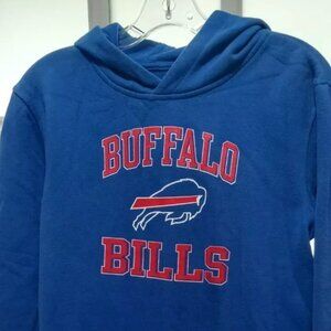 Buffalo Bills Hooded Sweatshirt Size Small NFL Football